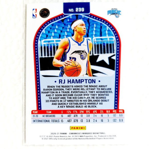 Orlando Magic 6 Card Lot - BKBL [22_1] - Picture 5 of 13